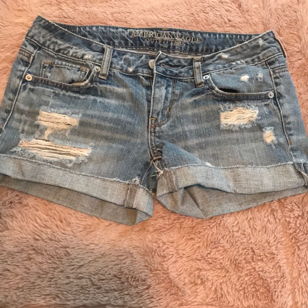 American Eagle Denim Shorts